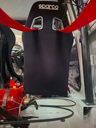 Asiento Sparco Sprint Rally FIA Vigor