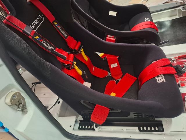 Asiento Sparco Sprint Rally FIA Vigor