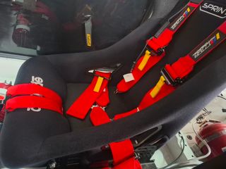 Asiento Sparco Sprint Rally FIA Vigor