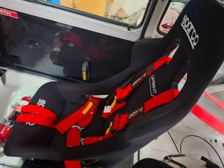 Asiento Sparco Sprint Rally FIA Vigor