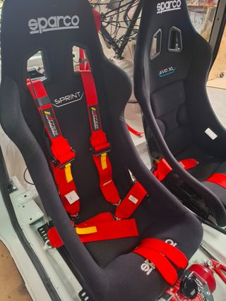 Asiento Sparco Sprint Rally FIA Vigor