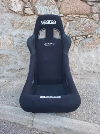 Asiento Sparco Sprint Rally FIA Vigor
