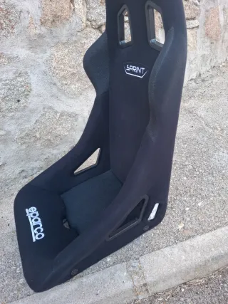 Asiento Sparco Sprint Rally FIA Vigor