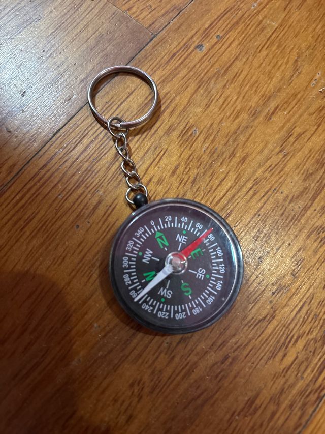 Llavero Brújula