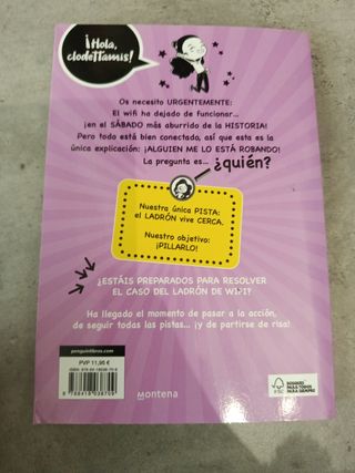 El caso del ladrón de wifi (Misterios de Clodet...