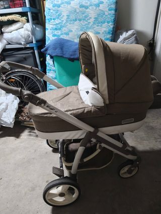 Carrito Bebecar 2015 beige 