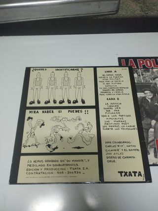 Vinilo LP La Polla Records