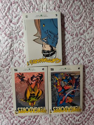 Los vengadores Lote de 2 comics +1 de regalo