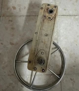 Volante  con piña y cable dirección barco pesca
