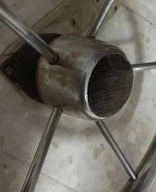 Volante  con piña y cable dirección barco pesca