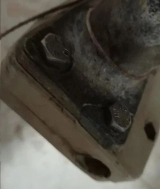 Volante  con piña y cable dirección barco pesca