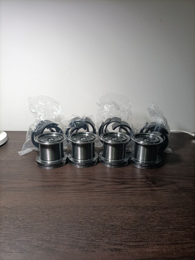 Bobinas 45 Shimano AeroTechnium MGS XSD o kisu