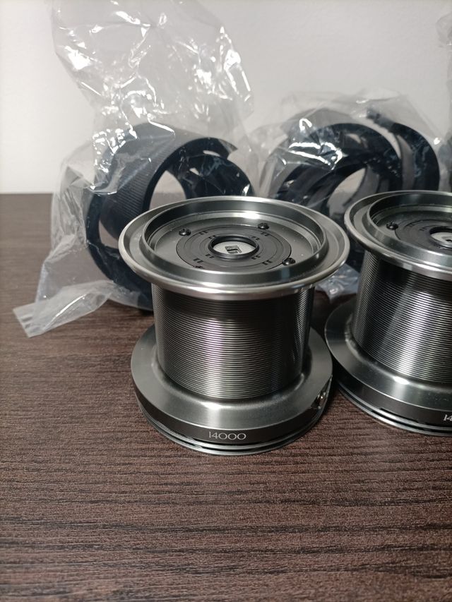 Bobinas 45 Shimano AeroTechnium MGS XSD o kisu