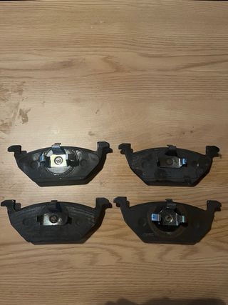 Pastillas de freno Audi A4 B6 1.9 TDI 130cv