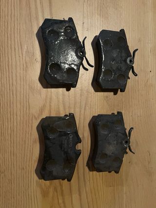 Pastillas de freno Audi A4 B6 1.9 TDI 130cv