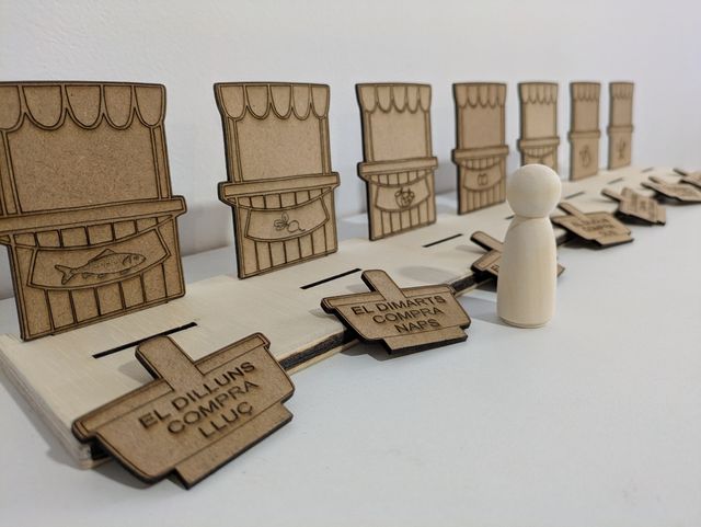 Calendario semanal La masereta