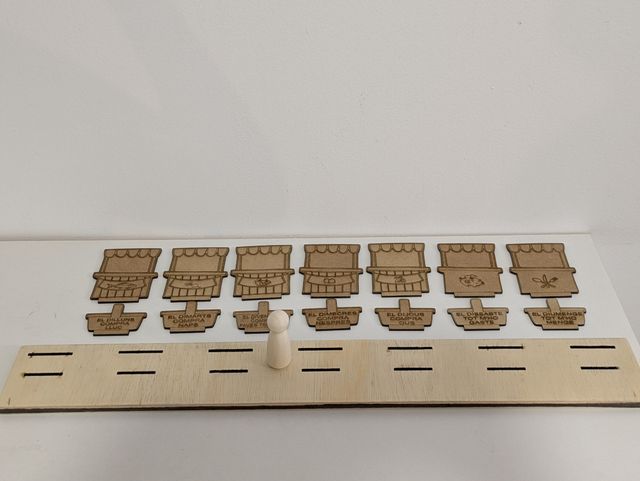 Calendario semanal La masereta