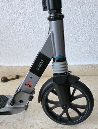 Patinete Decathlon Oxelo Town 7XL negro