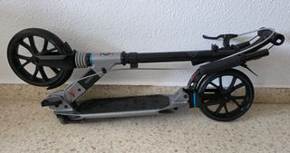 Patinete Decathlon Oxelo Town 7XL negro