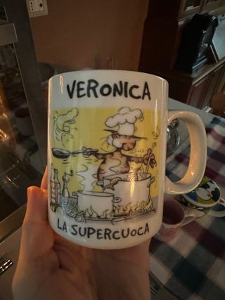 Set 3 Tazze Ceramica