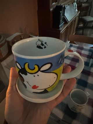 Set 3 Tazze Ceramica