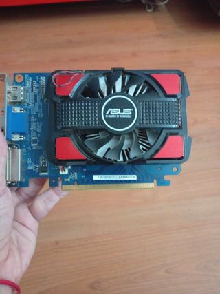 Tarjeta Gráfica Asus GT730 2GB GDDR3