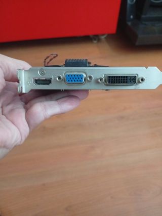 Tarjeta Gráfica Asus GT730 2GB GDDR3