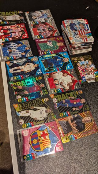 Cromos Fútbol Adrenalyn XL 24/25