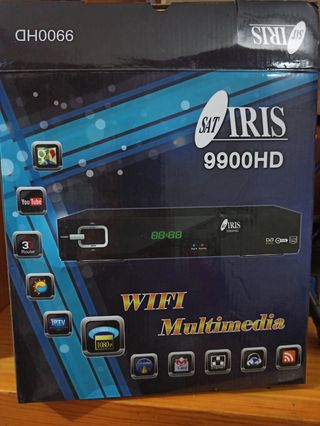 Receptor Satélite Iris 9900HD