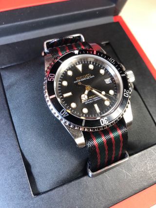 Seiko Mod - GMT/Submariner Vintage NATO