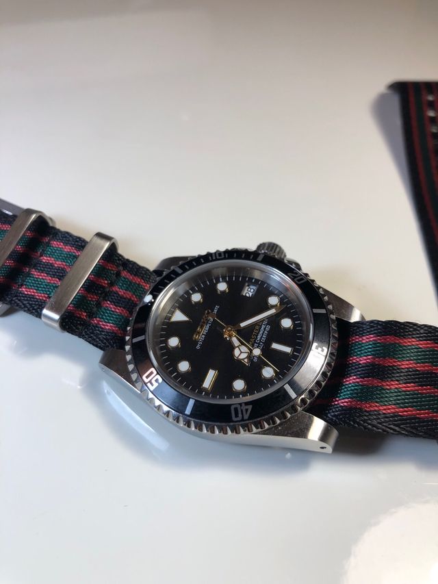 Seiko Mod - GMT/Submariner Vintage NATO