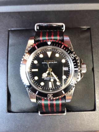 Seiko Mod - GMT/Submariner Vintage NATO