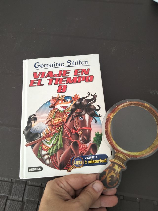 Libros infantiles Geronimo Stilton