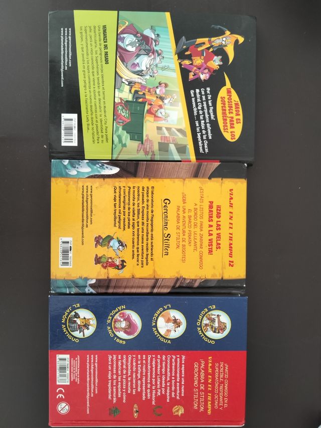 Libros infantiles Geronimo Stilton