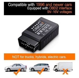 Lector OBD2 Inalámbrico
