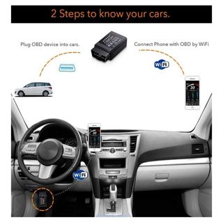Lector OBD2 Inalámbrico
