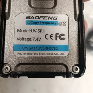 3 RADIOS
BAOFENG UV-5R GPS
QUANSHENG UV-K5 