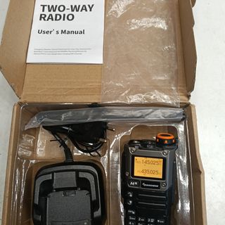 3 RADIOS
BAOFENG UV-5R GPS
QUANSHENG UV-K5 