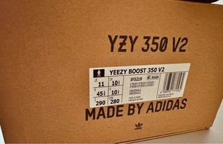 Adidas Yeezy Boost 350 V2 gris originales 