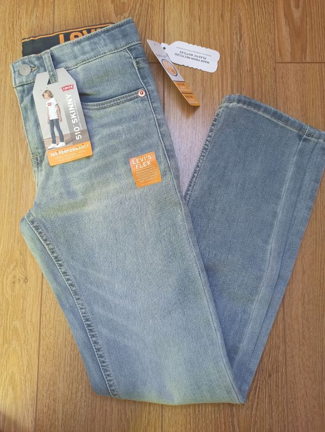 Vaqueros Levi's 510 Skinny Talla 12