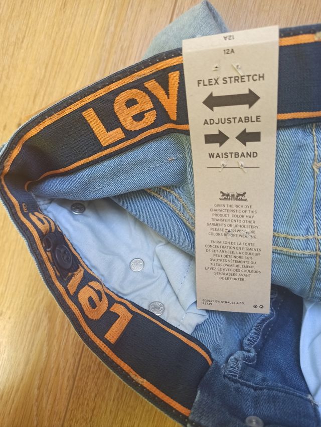 Vaqueros Levi's 510 Skinny Talla 12