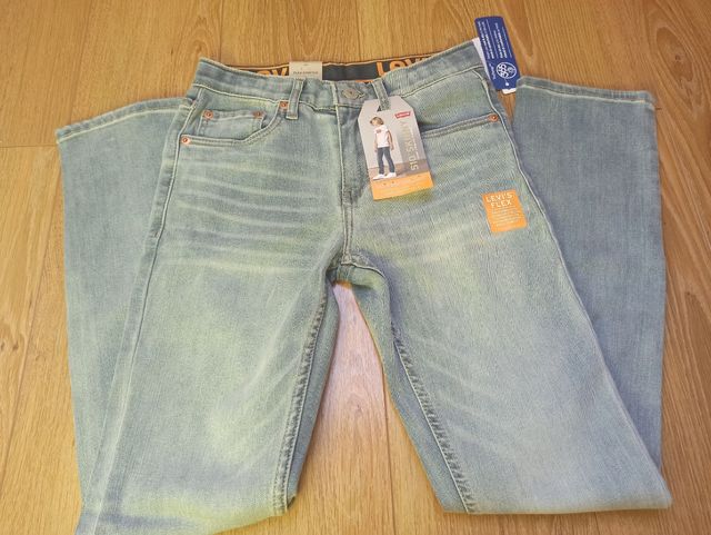 Vaqueros Levi's 510 Skinny Talla 12