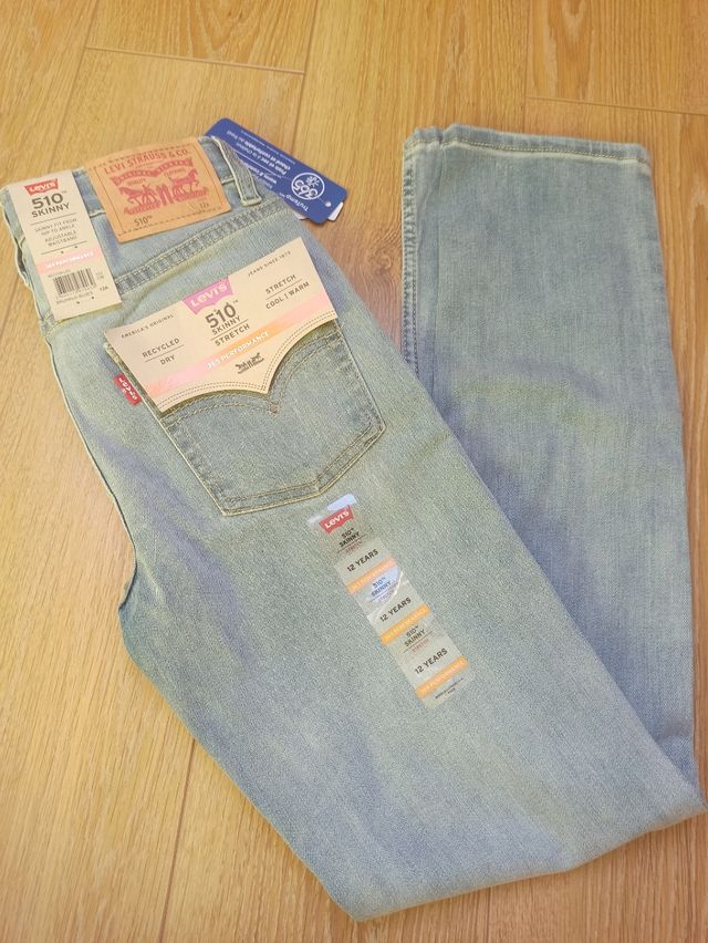 Vaqueros Levi's 510 Skinny Talla 12