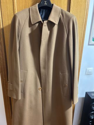 Abrigo hombre Burberry Beige