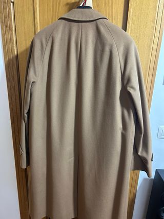 Abrigo hombre Burberry Beige