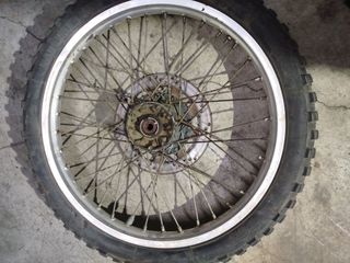 Dos Ruedas de moto Michelin T63