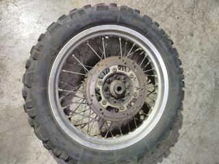 Dos Ruedas de moto Michelin T63