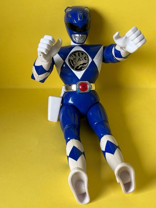 Figura Coleccionable Power Ranger Azul