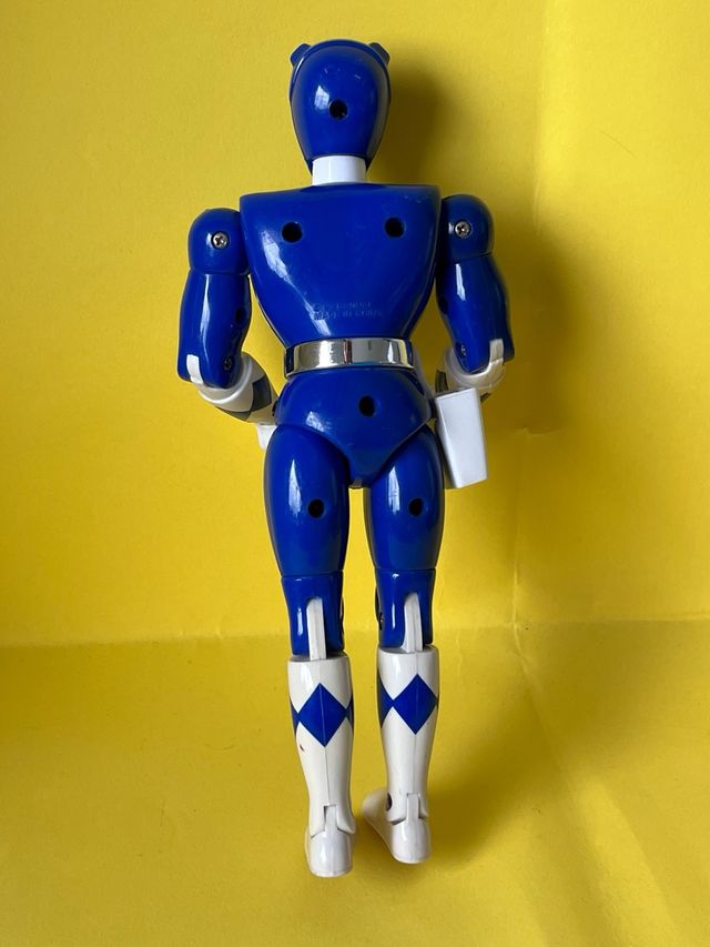 Figura Coleccionable Power Ranger Azul