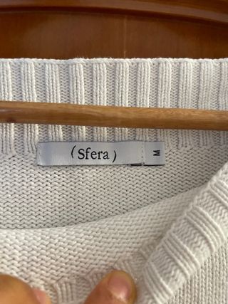 Jersey Sfera blanco manga larga